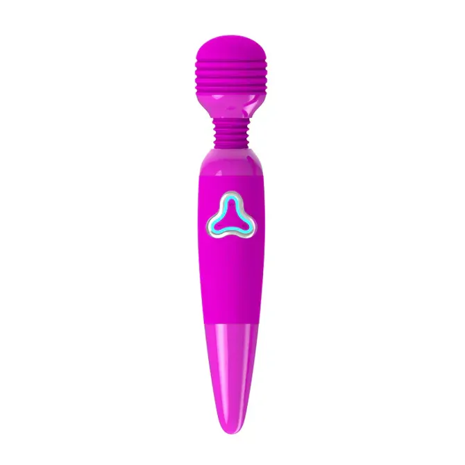 Masažni vibrator Pretty Love Flirtatious Wand, USB-polnjenje, roza 3