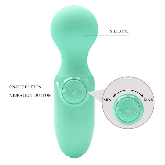MASAŽER Pretty Love Mini Stick Green 6