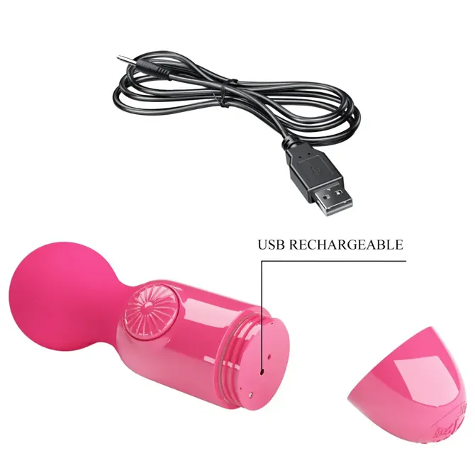 MASAŽER Pretty Love Mini Stick Magenta 6