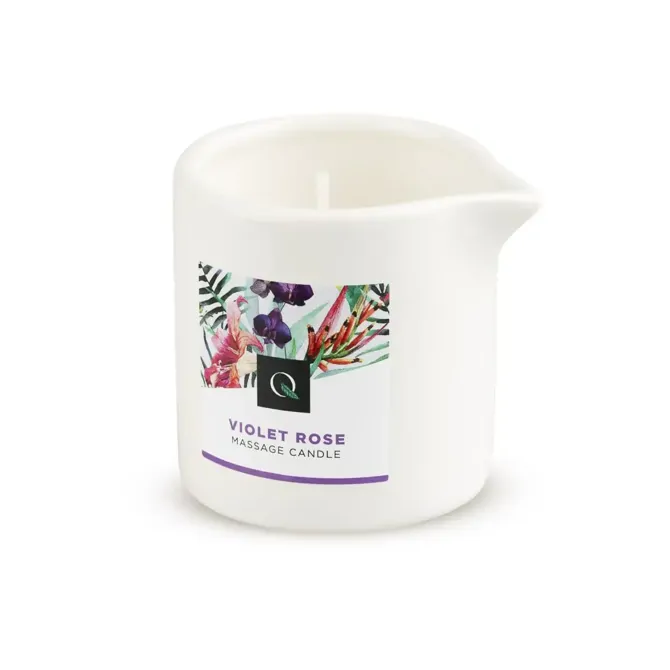 MASAŽNA SVEČA Exotic Violet Rose 3