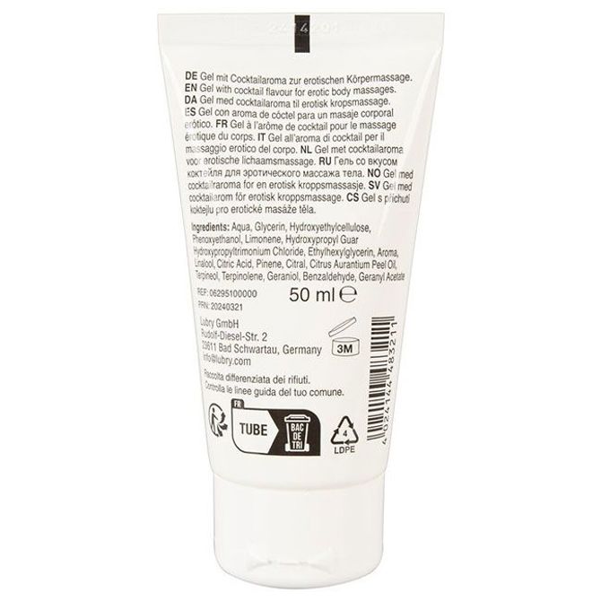 Masažni gel Lick it! Sex on the Beach - 50ml 2