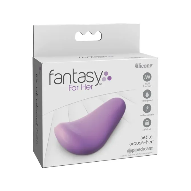 MASAŽNI VIBRATOR Fantasy For Her Petite Arouse-Her 6