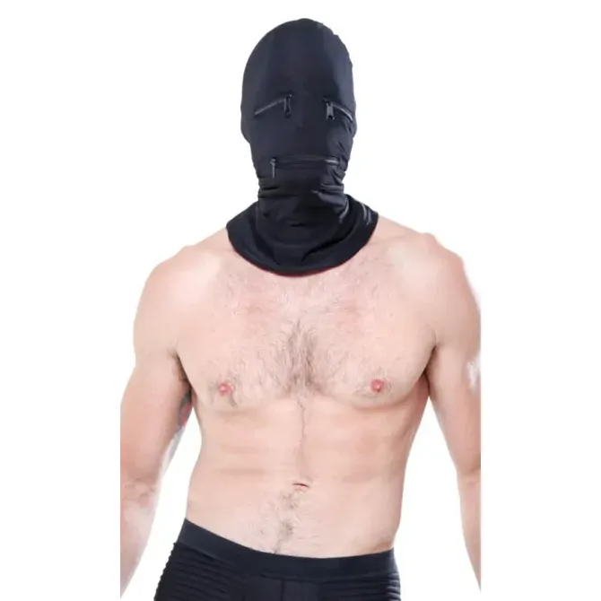 MASKA FF Ziper Face Hood 3