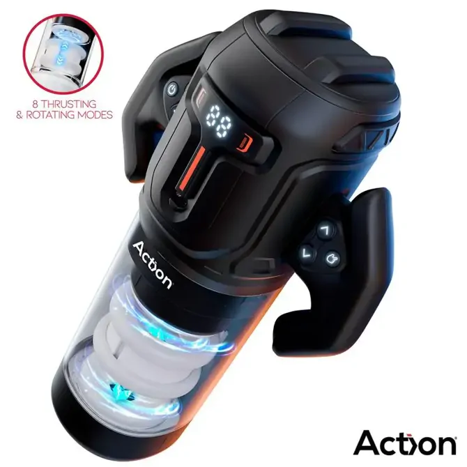 Masturbator Action Zyon Advance Thrusting & Rotating 2