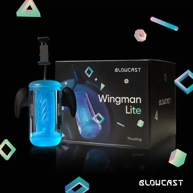 Masturbator Blowcast Wingman Lite 2