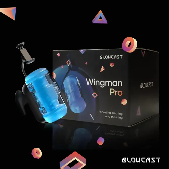 Masturbator Blowcast Wingman Pro 2