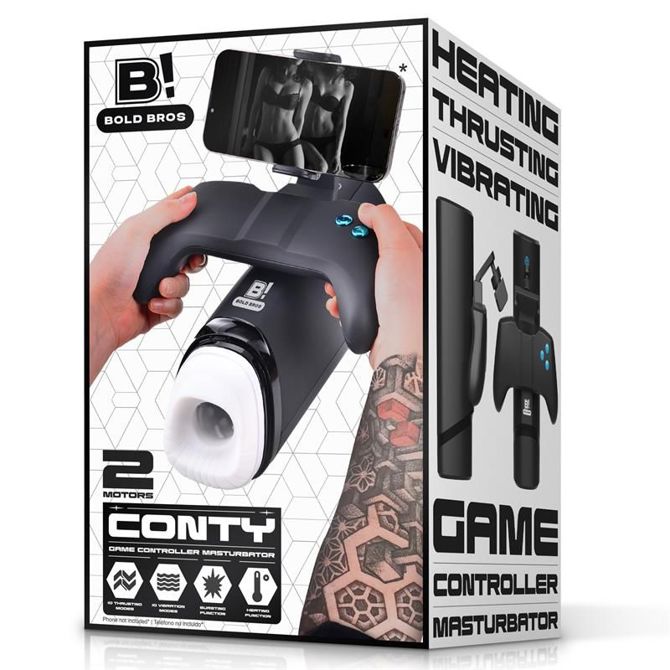 Masturbator Bold Bros Conty Game Controller 6