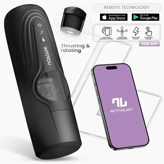 Masturbator Intoyou App Series Egor 2