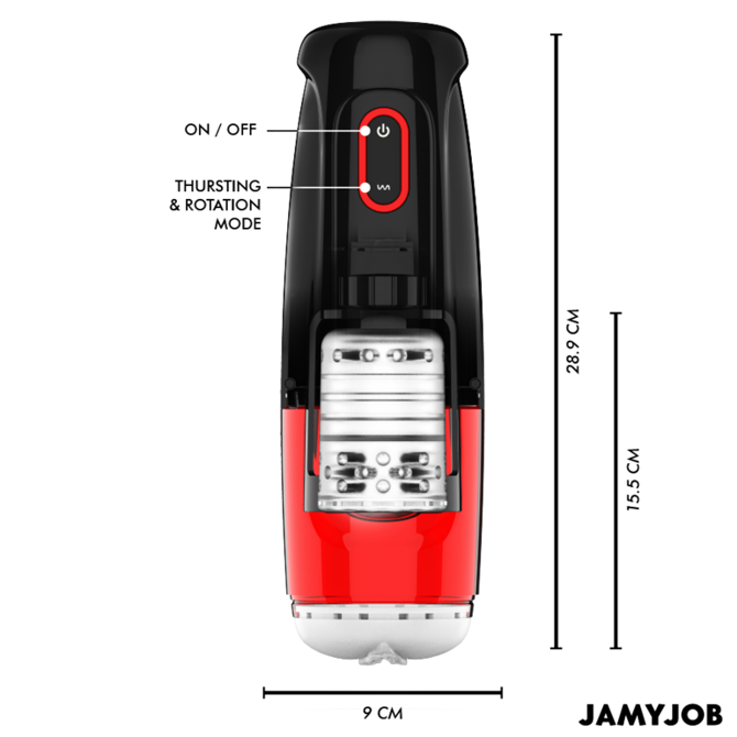 Masturbator Jamyjob 10 Suction & Thrust Modes 2