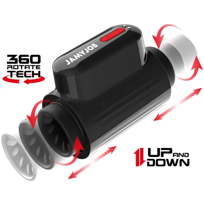 MASTURBATOR JamyJob Vortex Thrusting and 360 Rotate 3