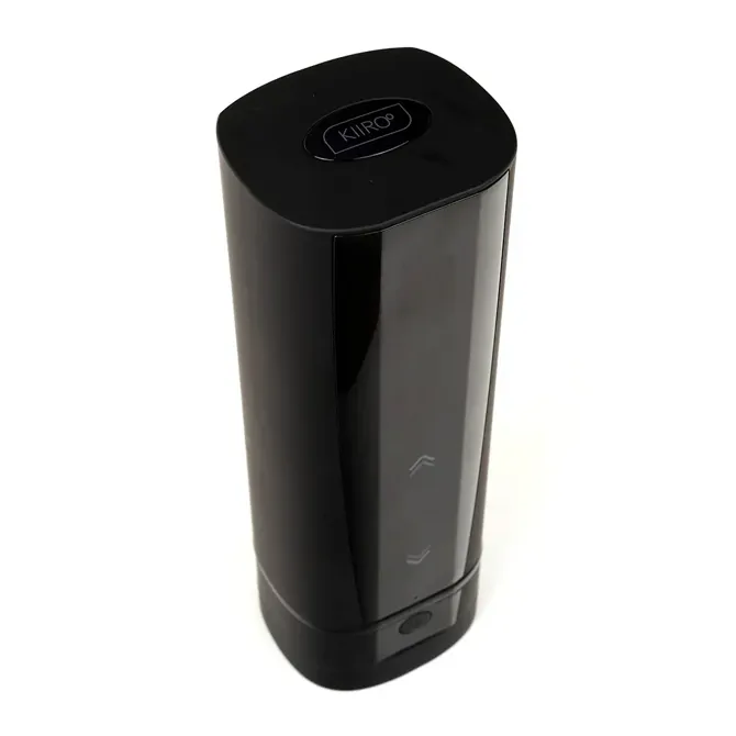 Masturbator Kiiroo Onyx +, interaktiven, vibracijski, USB-polnjenje, 16,5 cm, črn 2