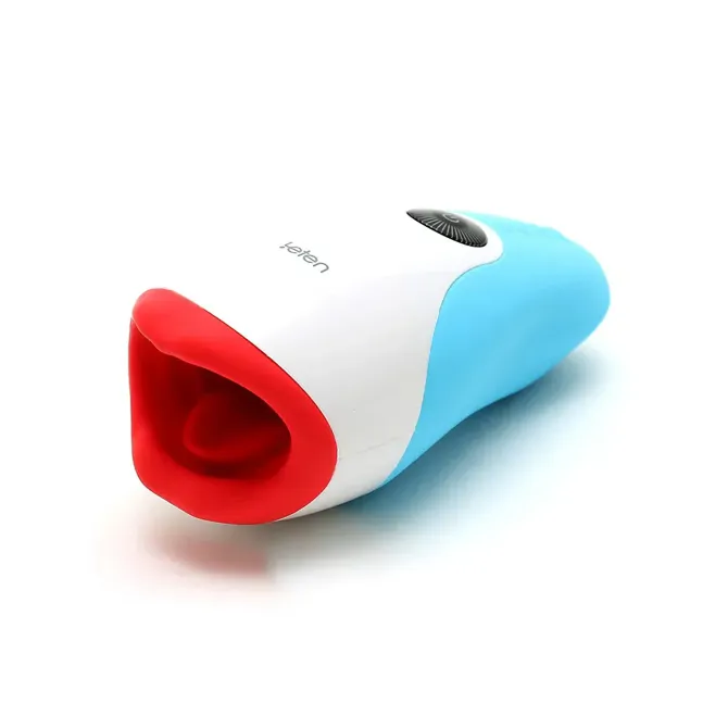 Masturbator Leten SM350, USB-polnjenje, 20 cm, grelni, glasovna funkcija 3