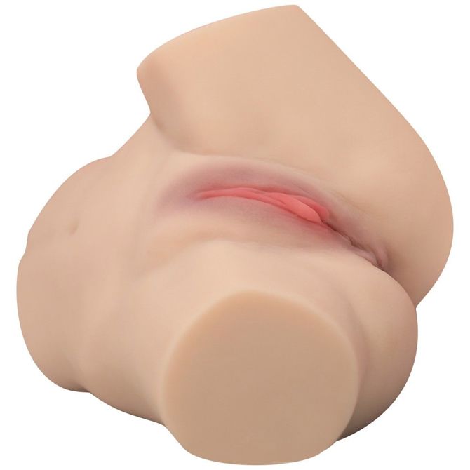 Masturbator Mistress Aiva, dvojna odprtina, TPE material, 20,5 cm, vodoodporen 5