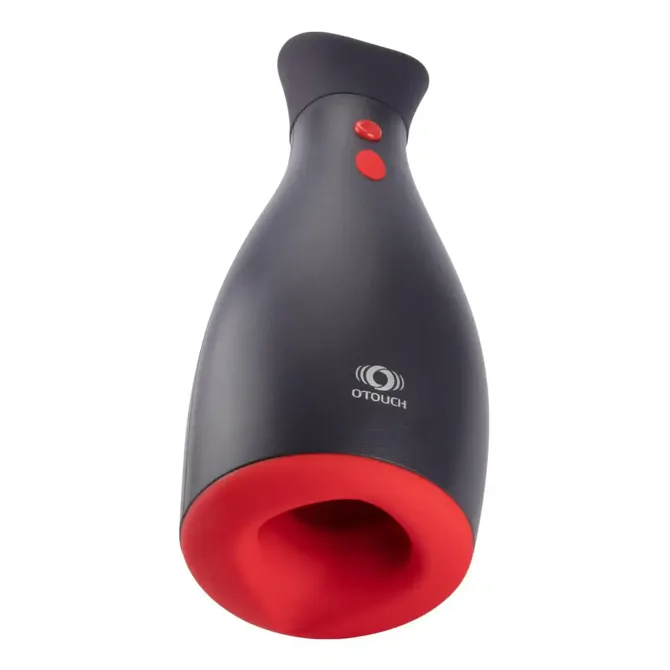Masturbator Otouch Ninja 2 Automatic, napihljiva notranjost, 7 vibracijskih načinov, USB polnjenje, črne barve 2