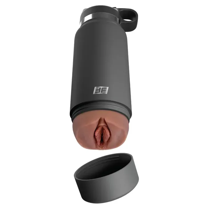 Masturbator PDX Plus Fuck Flask Brown 2