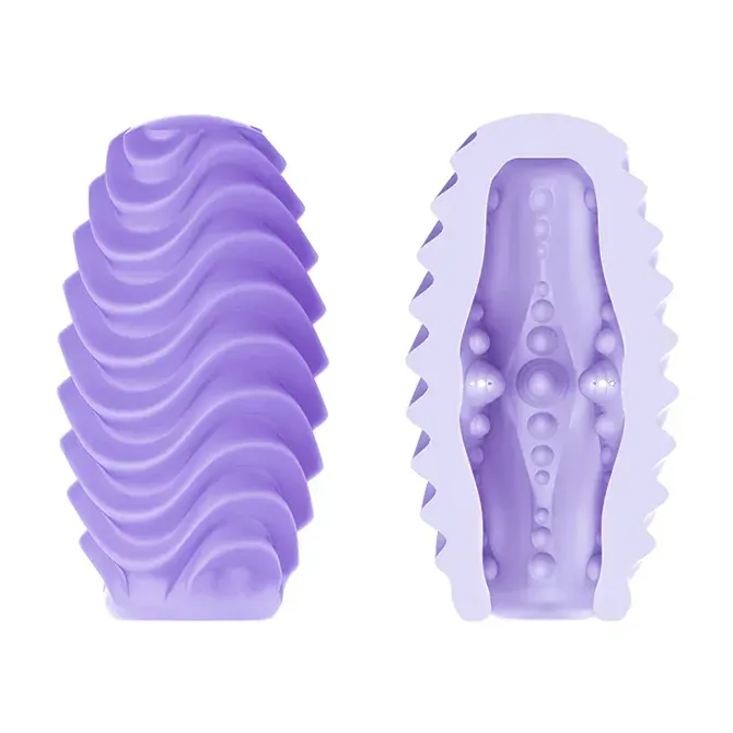 Masturbator Pretty Love Romantic Double Sided Egg 3