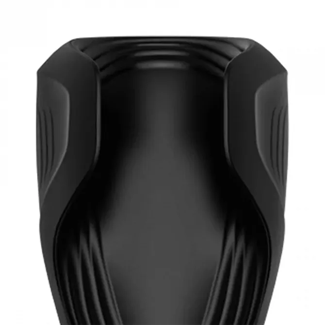 Masturbator Satisfyer Men Wand, 20 cm, vibracijski, USB-polnjenje, črn 5