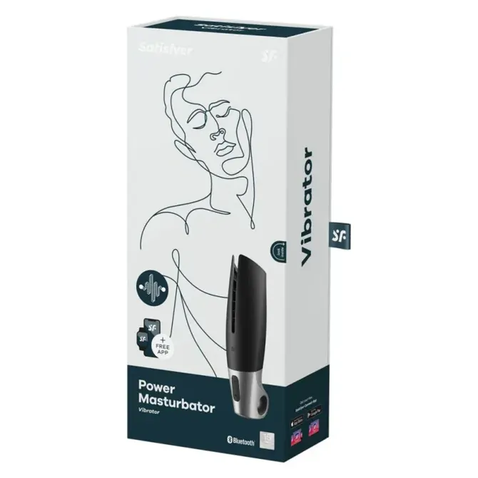 MASTURBATOR Satisfyer Power Black Silver 2