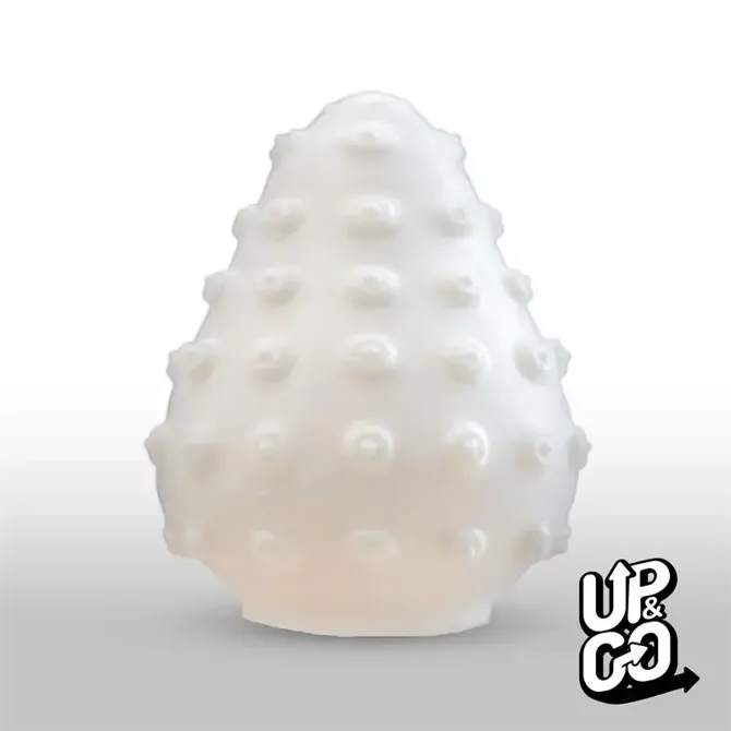 Masturbator Up&Go Randy, 6,6 cm, TPE, čepasta teksture 5