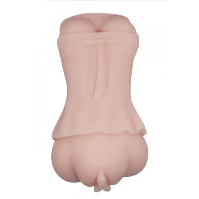 Masturbator Hidden Desire Wet Tight Twat Vibrating, 13,5 cm, vibracijski, 3 x AAA 3