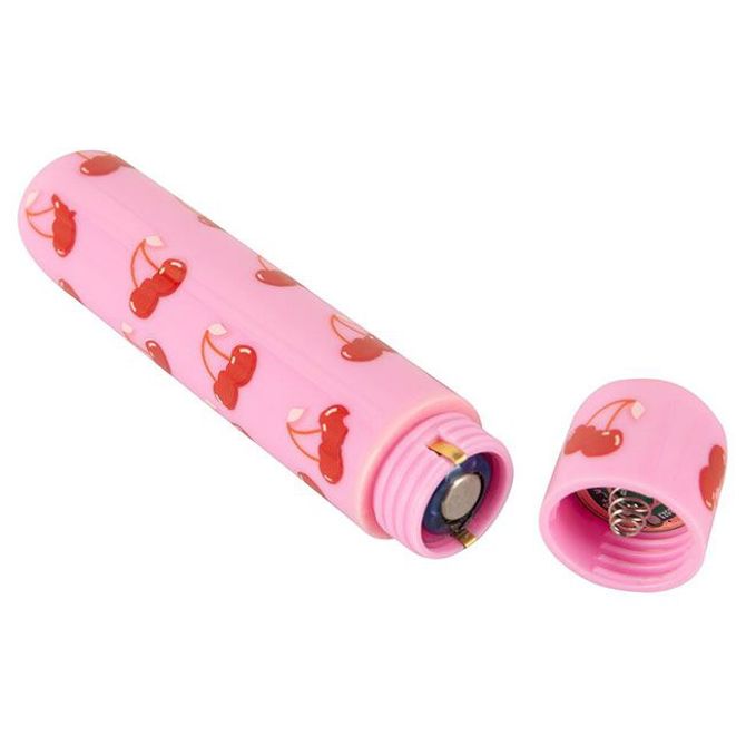 Mini vibrator Beau Cœur Cherry, 10 načinov vibracij, češnjev dizajn 6