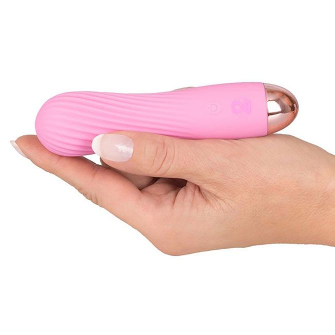 Mini vibrator Cuties 2.0, USB-polnjenje, roza 4