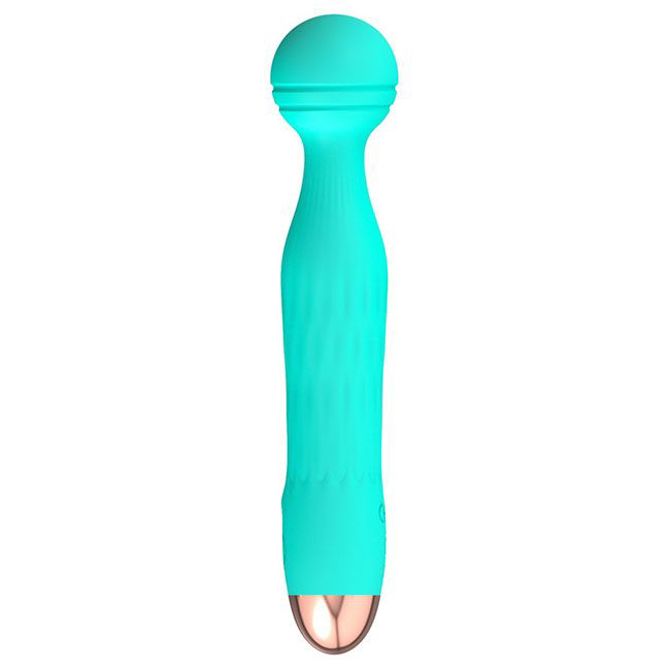 Mini masažni vibrator You2Toys Cuties 2.0, 17,2 cm, USB-polnjenje, moder 3