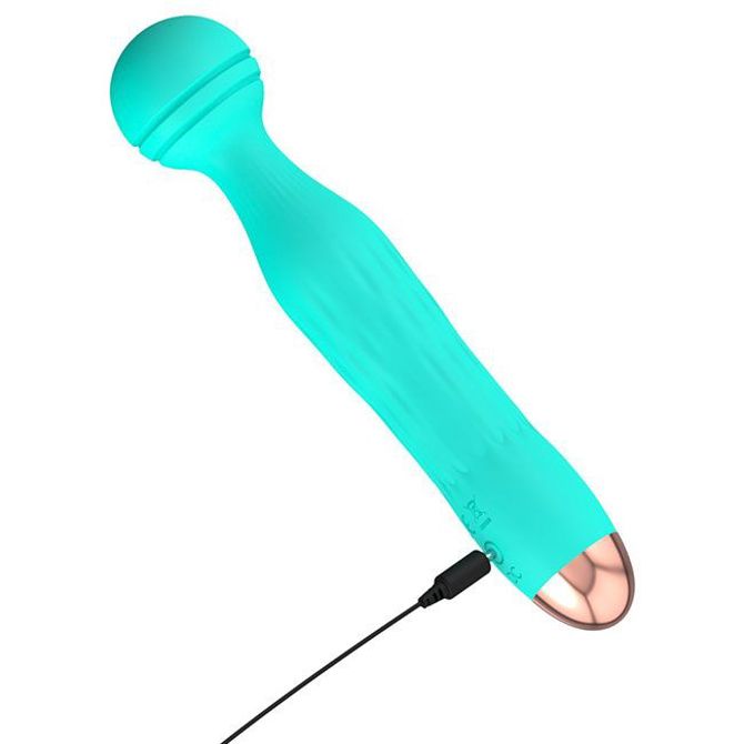 Mini masažni vibrator You2Toys Cuties 2.0, 17,2 cm, USB-polnjenje, moder 6