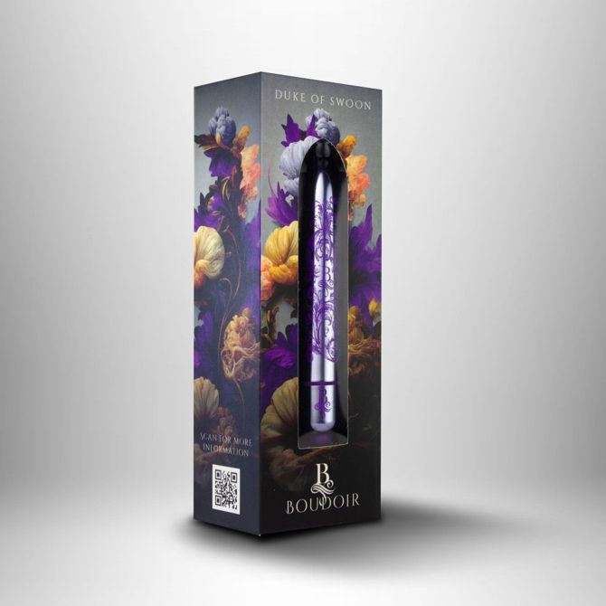 Mini vibrator Rocks-Off Boudoir Duke of Swoon 4