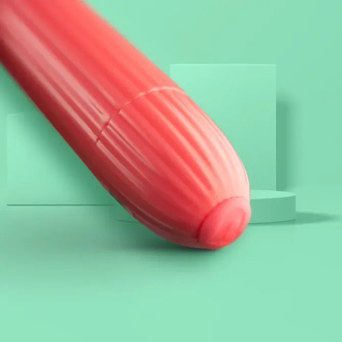 Mini vibratorYou Love Me Buzz Me, rdeč 5
