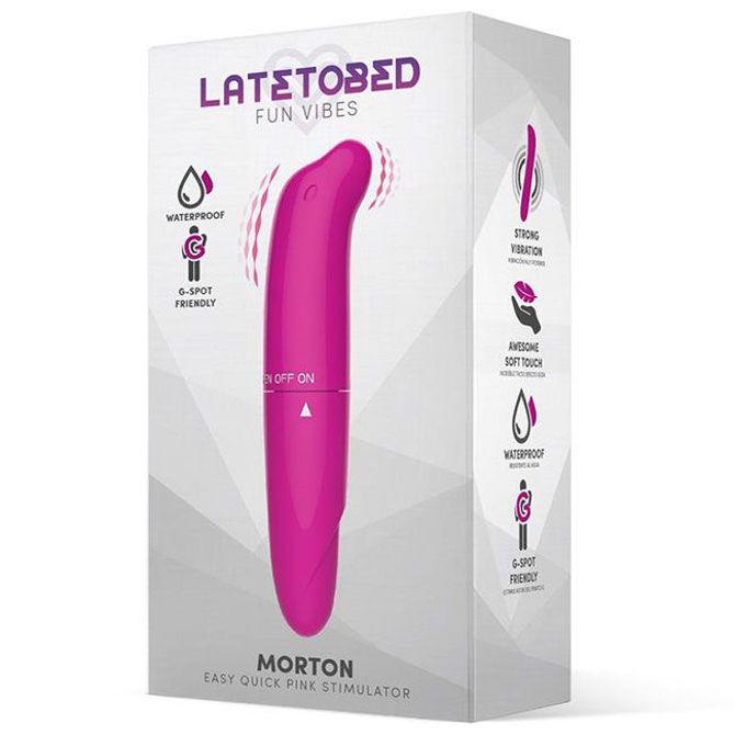Mini vibrator za G-točko Morton 6