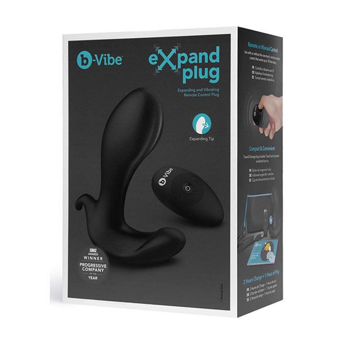 Napihljiv stimulator prostate b-Vibe 2