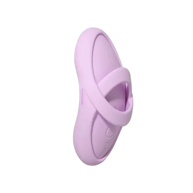 Naprstni vibrator Svakom Echo 2, vijoličen 2