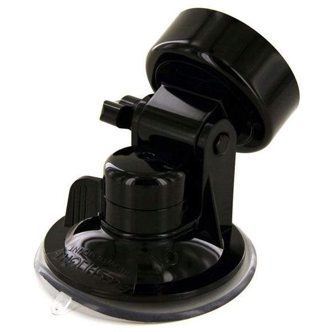 Vakuumski nastavek za masturbatorje Fleshlight Shower Mount, črn 3