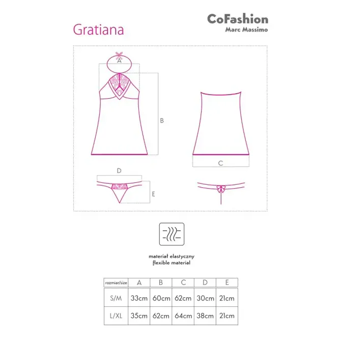 NEGLIŽE Cofashion Gratiana 3