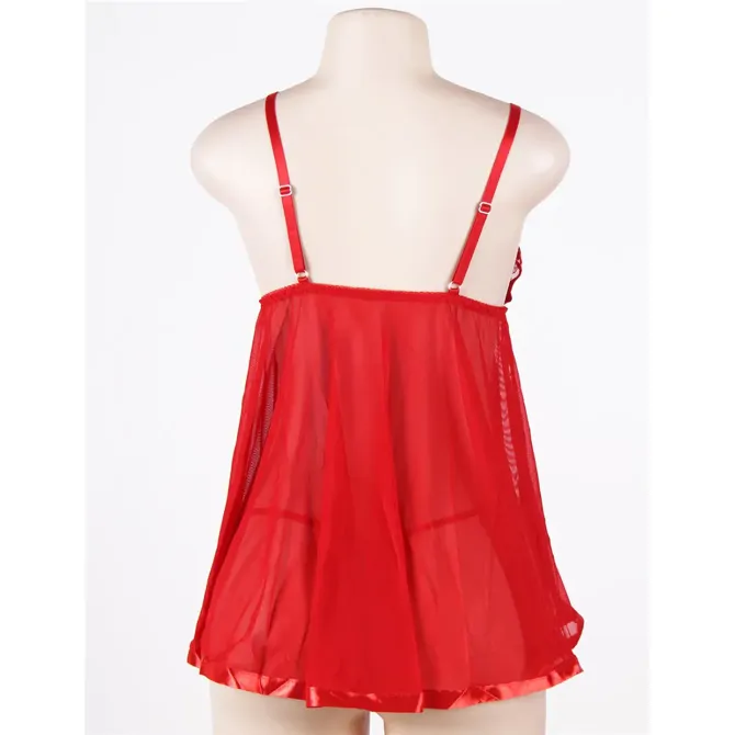NEGLIŽE Ohyeah E20736 Red 6
