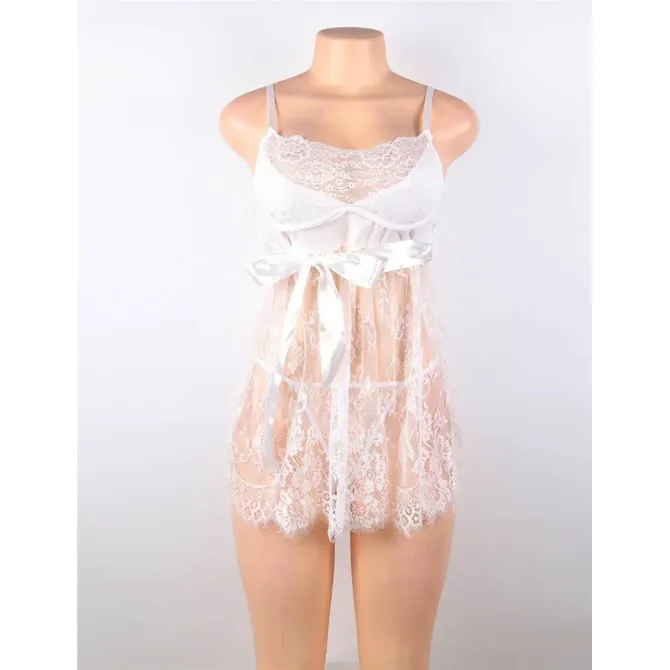 NEGLIŽE Ohyeah R80456 White 6