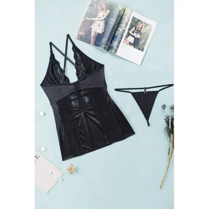 NEGLIŽE Scottie Black 6