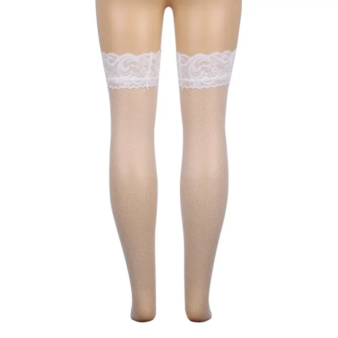 Nogavice OhYeah H2156 White 4