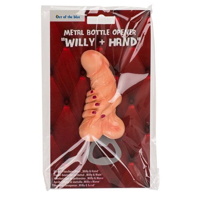 Odpirač za steklenice Willy 6