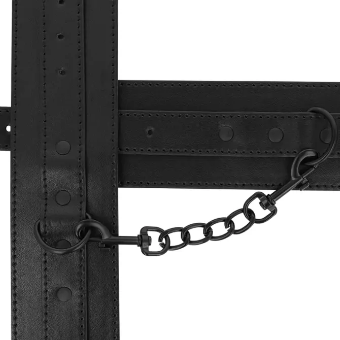Okovi za gležnje Intense Fetish Vegan Leather 4