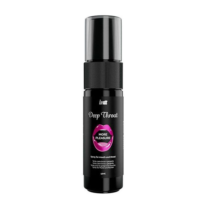 Oralni sprej Intt Deep Throat, okus mete, 12 ml 2