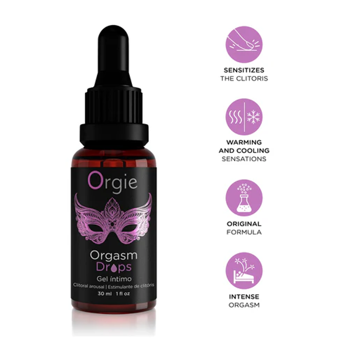ORGAZMIČNE KAPLJICE Orgie Orgasm Drops 3