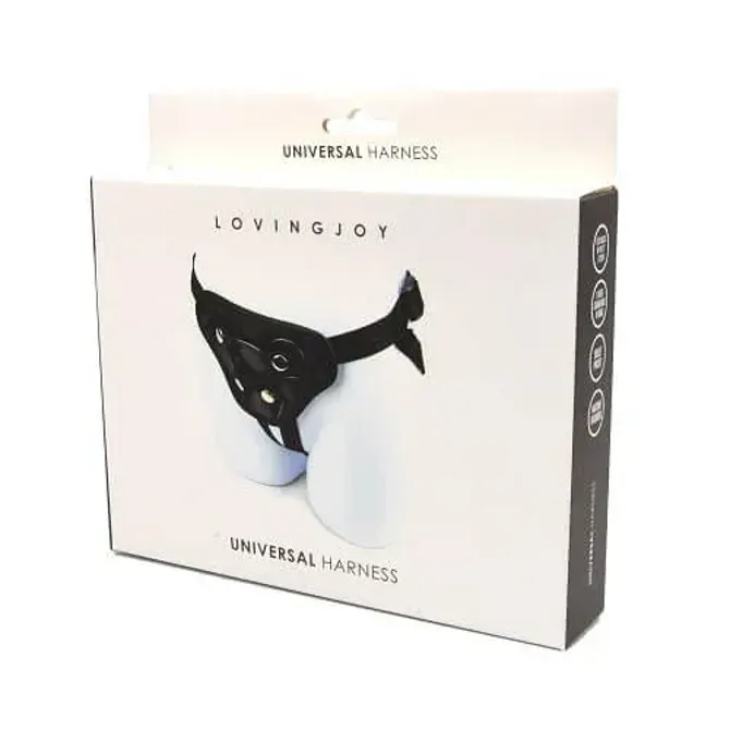 PAS ZA STRAP-ON Loving Joy Universal Black 5
