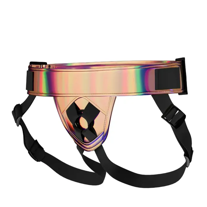 Pas za strap-on Mina Shimmer, od 54 cm do 130 cm, nastavljivi trakovi 2