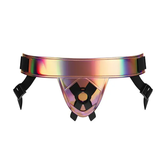 Pas za strap-on Mina Shimmer, od 54 cm do 130 cm, nastavljivi trakovi 4