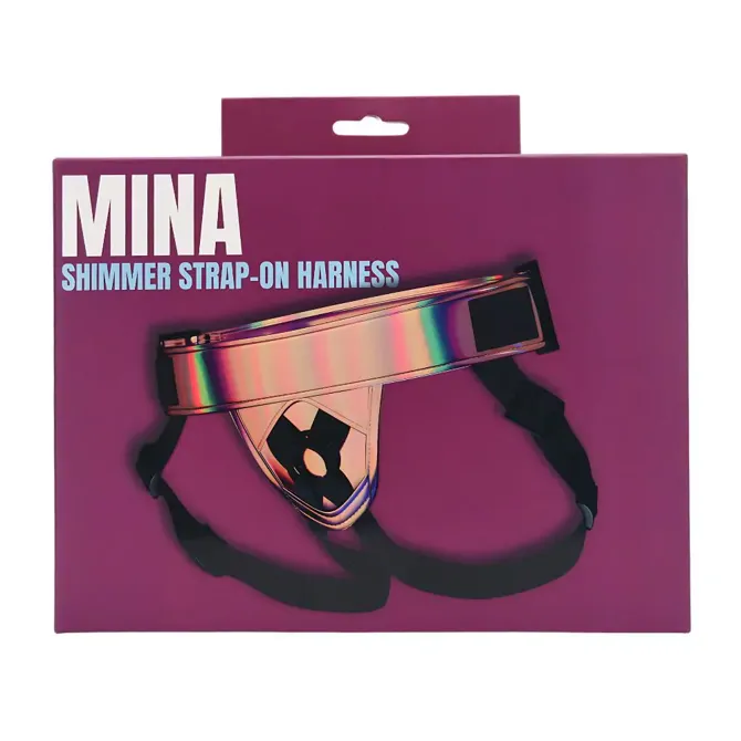 Pas za strap-on Mina Shimmer, od 54 cm do 130 cm, nastavljivi trakovi 5