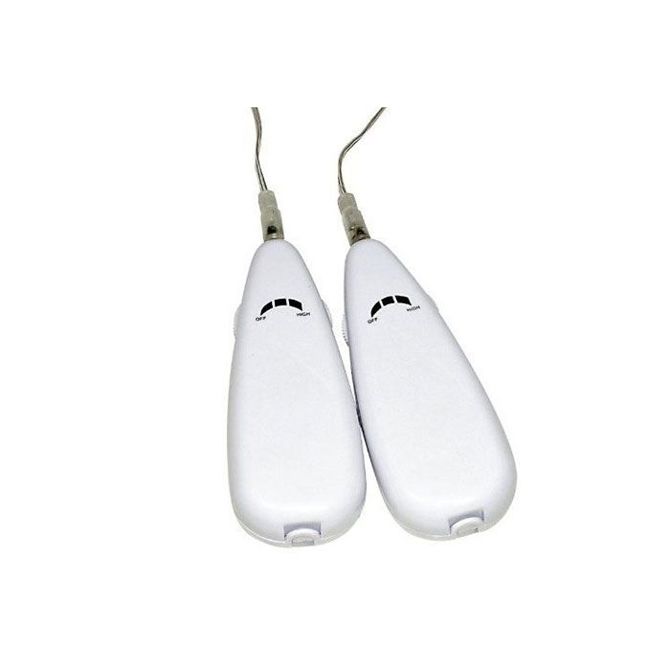 Dvojni vibracijski strap-on You2Toys Strap-on Duo Vibro, 15 cm + 9 cm, 4 x AA, svetle kožne barve 3