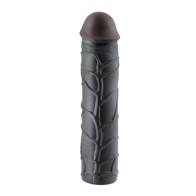 PODALJŠEK PENISA Mega Black 3'' 2