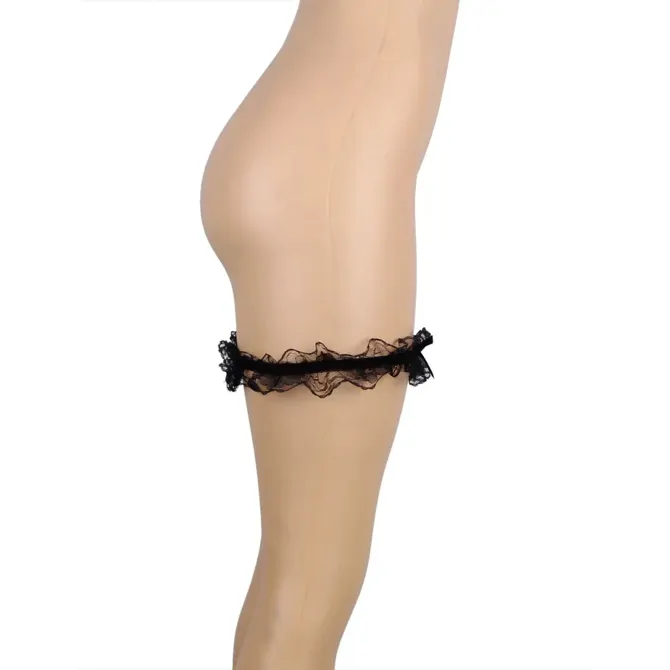 Podvezice OhYeah Model 1 Black 3